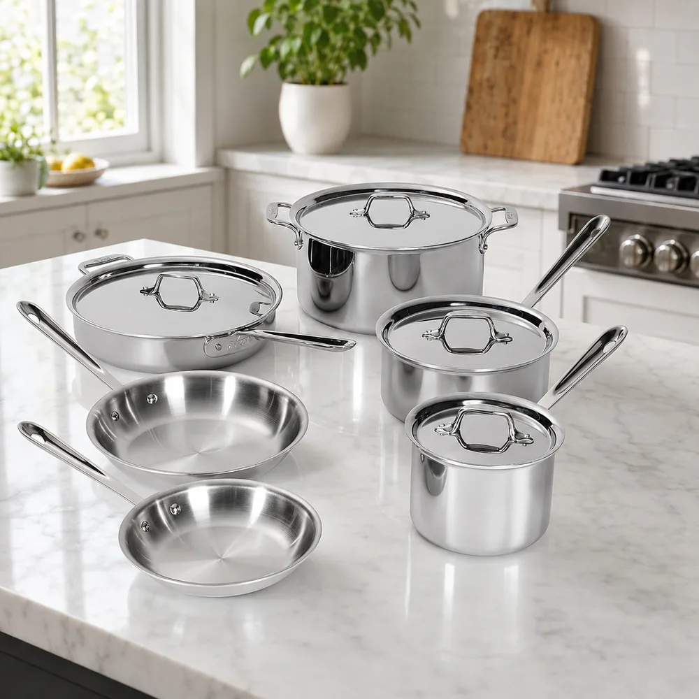 All-Clad D3 (10-Piece Set)