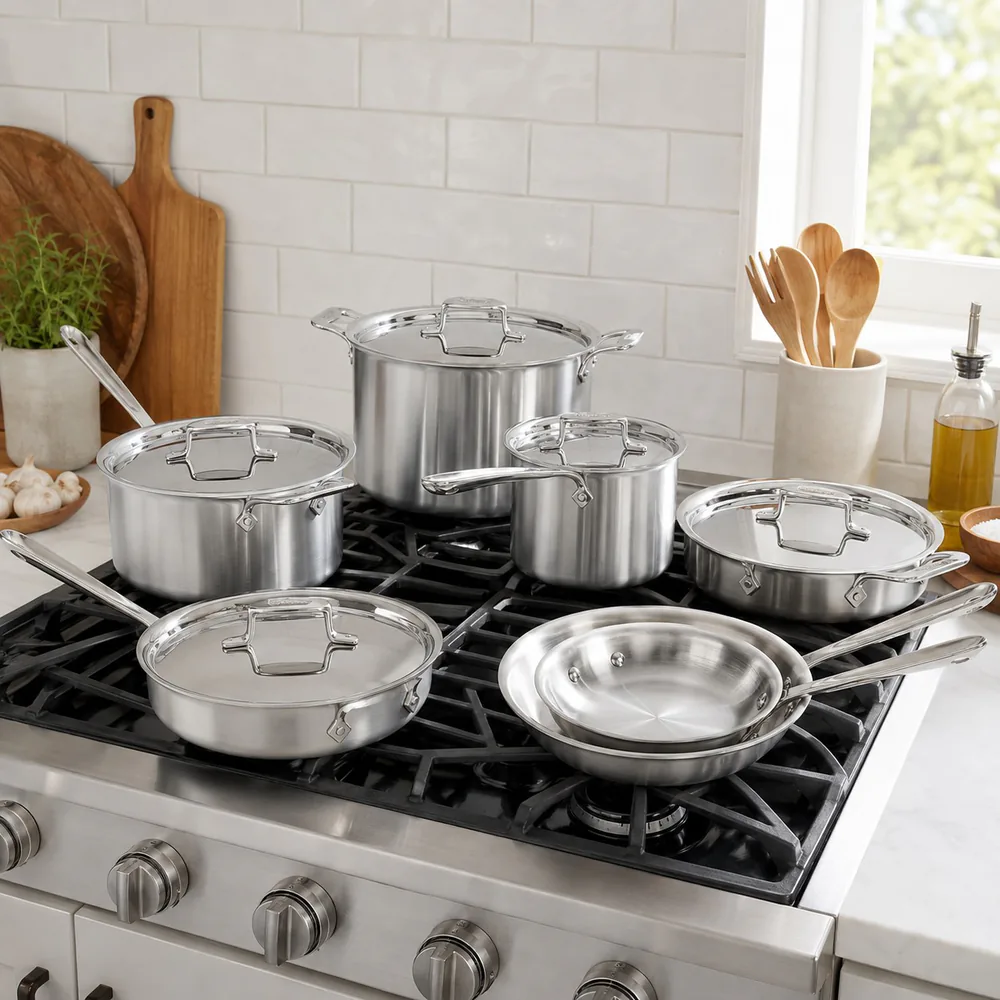 All-Clad D5 (10-Piece Set)