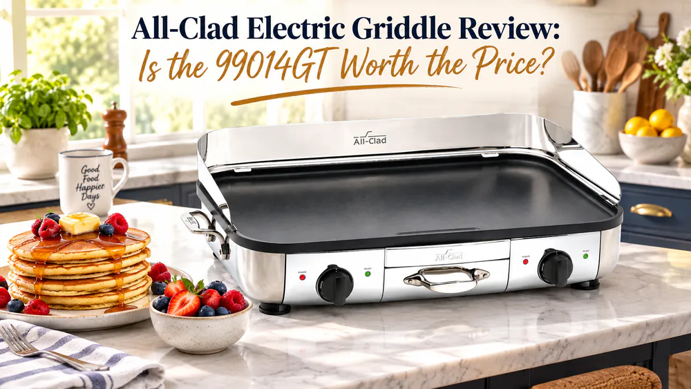 All-Clad Electric Griddle Review: Is the 99014GT Worth the Price?