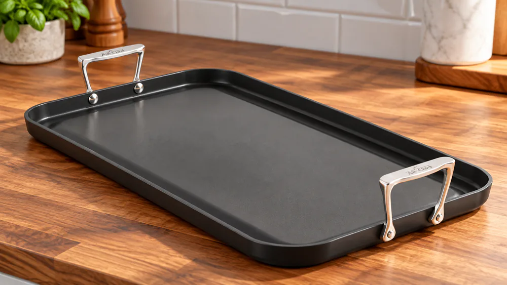 All-Clad HA1 Expert Double Burner Griddle