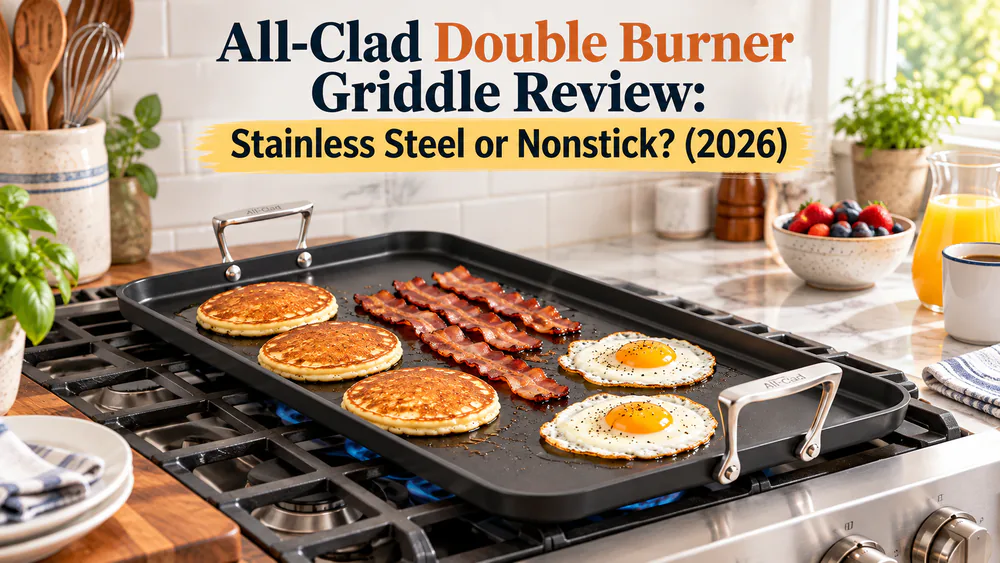 All-Clad Double Burner Griddle Review: Stainless Steel or Nonstick? (2026)