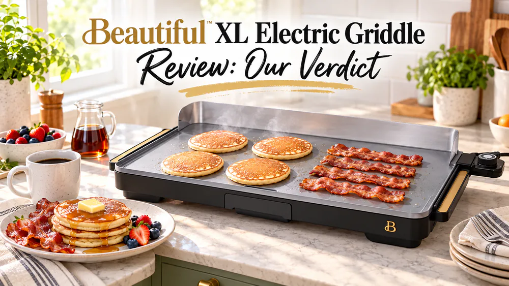 Beautiful XL Electric Griddle Review: Our Verdict