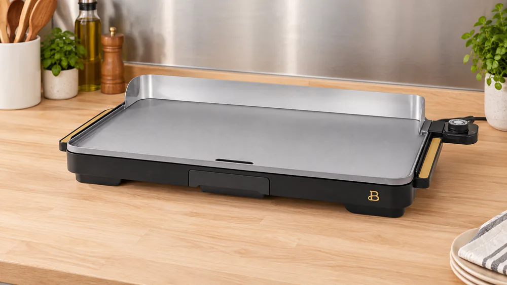 Beautiful XL Electric Griddle 12x22
