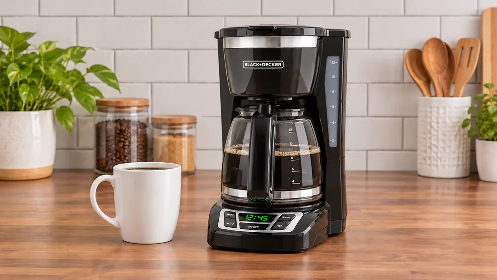 BLACK+DECKER 12-Cup Vortex CM1160B