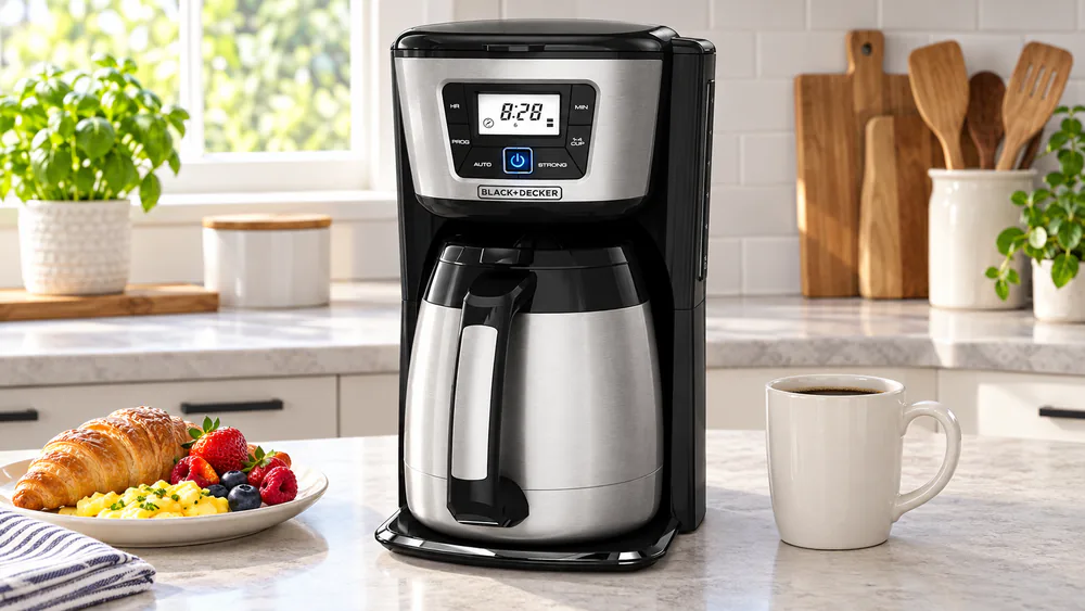 BLACK+DECKER 12-Cup Thermal CM2035B