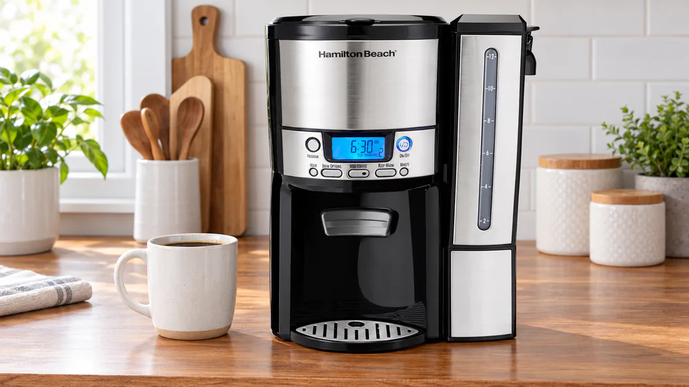 Hamilton Beach One Press BrewStation 47950