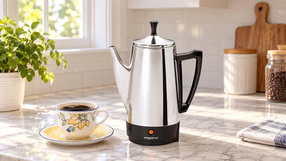 Presto 02811 12-Cup Percolator