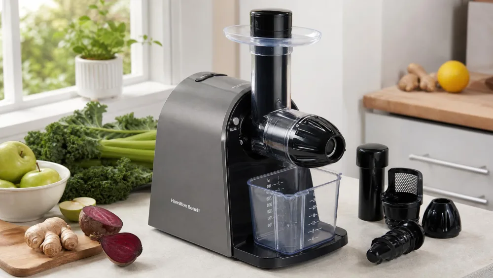 Hamilton Beach 67951 Cold Press Masticating Juicer
