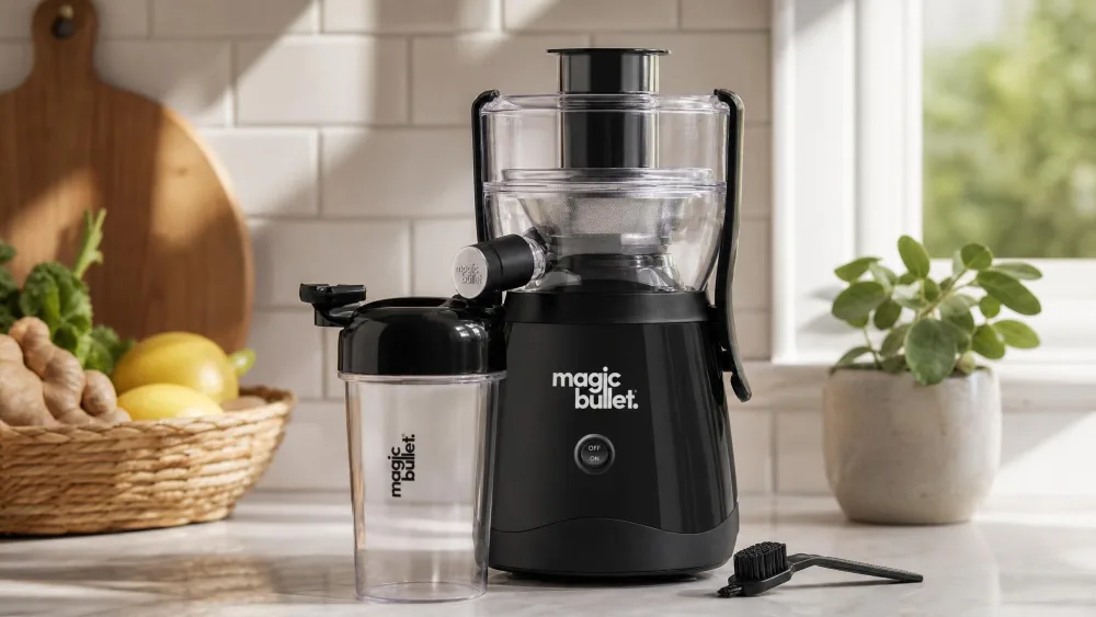 magic bullet Mini Juicer MBJ50100AK