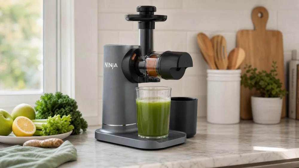 Ninja NeverClog Cold Press Juicer JC151