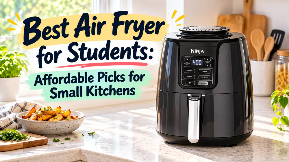 Best Air Fryer for Students: Affordable Picks for Small Kitchens