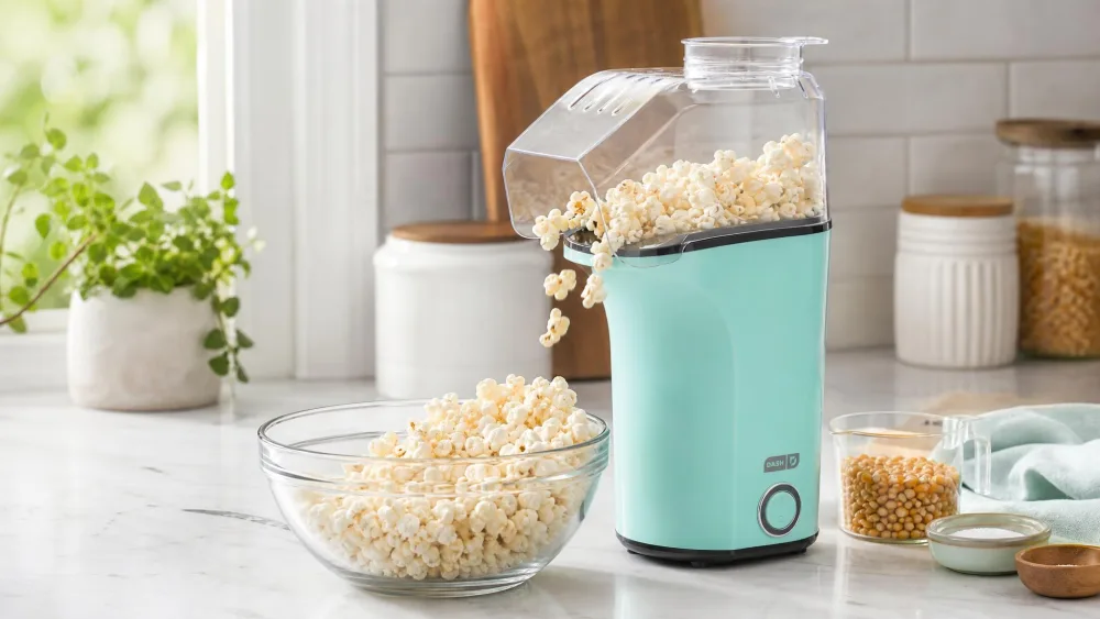 Dash Fresh Pop Popcorn Maker (Aqua)