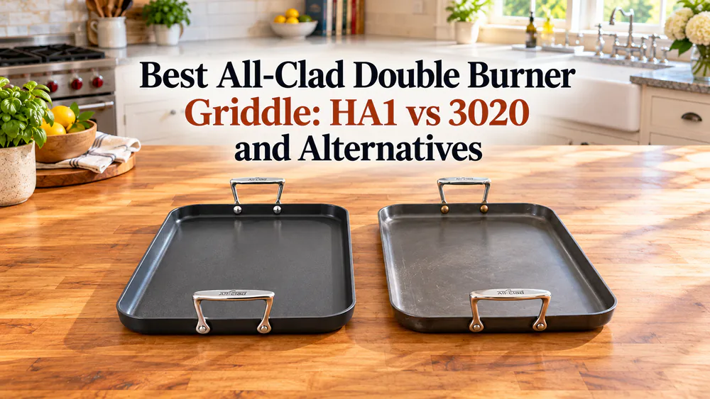 Best All-Clad Double Burner Griddle: HA1 vs 3020 and Alternatives