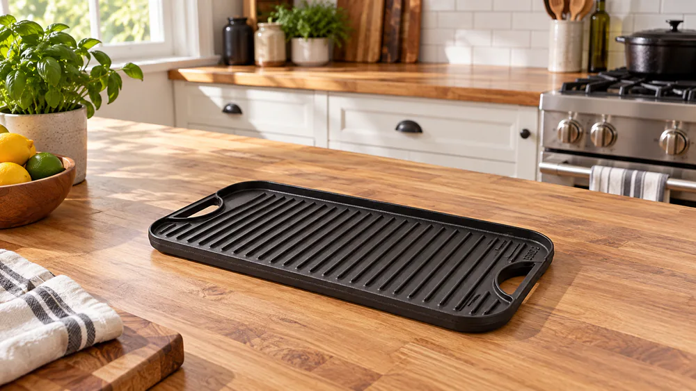 Lodge Pro-Grid Reversible Grill/Griddle