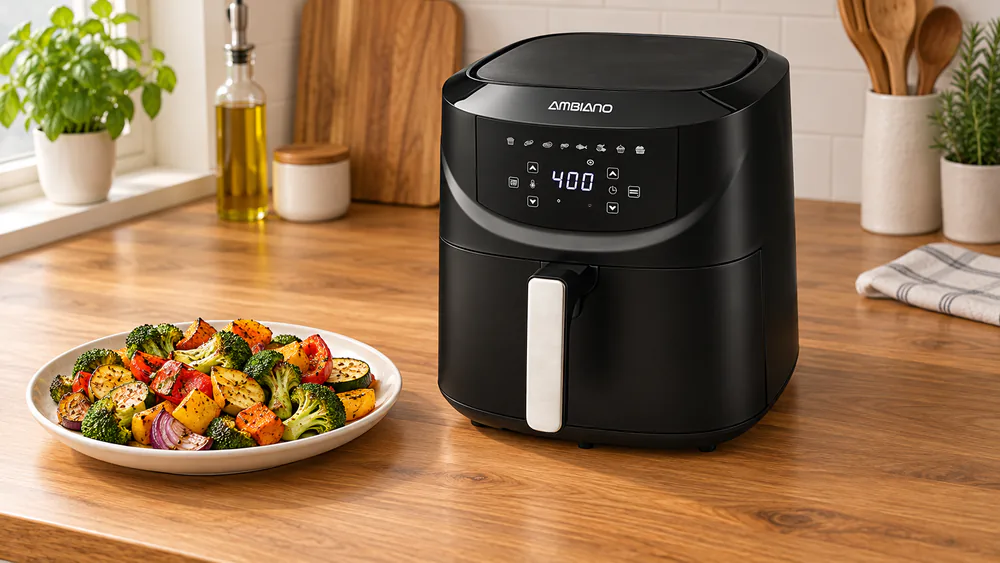 Ambiano 8 Qt Digital Air Fryer