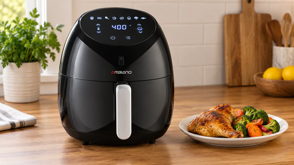 Ambiano XL 5.3 Qt Air Fryer (MD 18763)