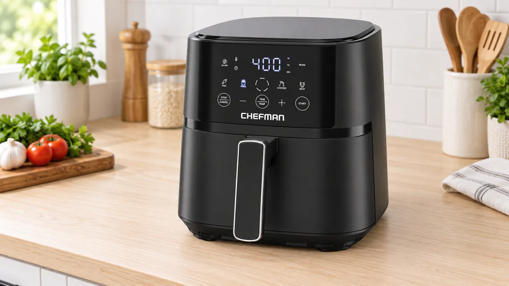 Chefman 4 Qt Compact Air Fryer