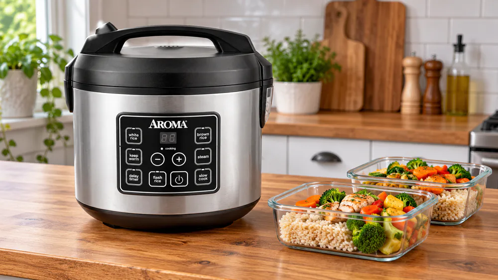 Aroma ARC-150SB Digital 20-Cup