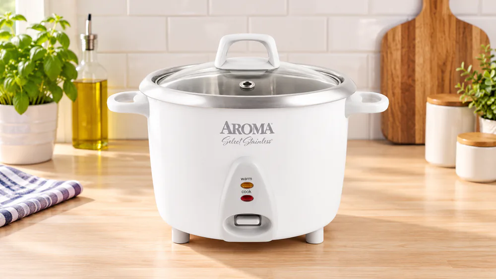 Aroma ARC-757SG Select Stainless 14-Cup