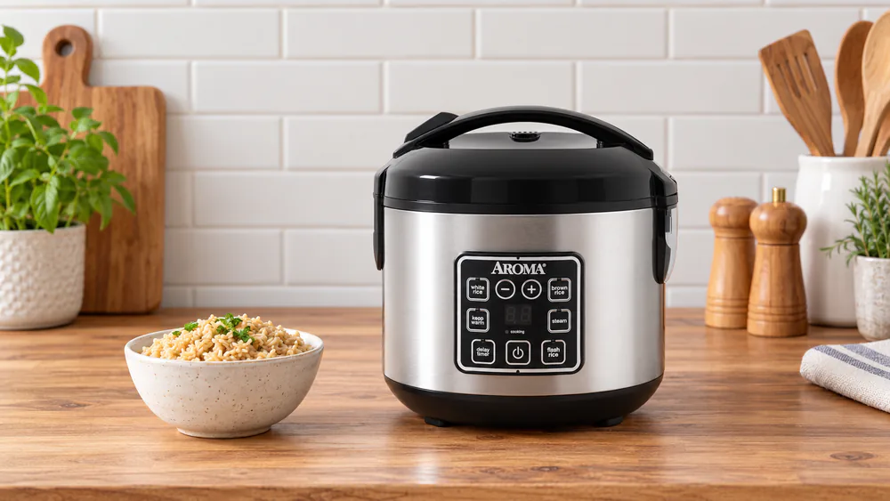 Aroma ARC-914SBD Digital 4-Cup