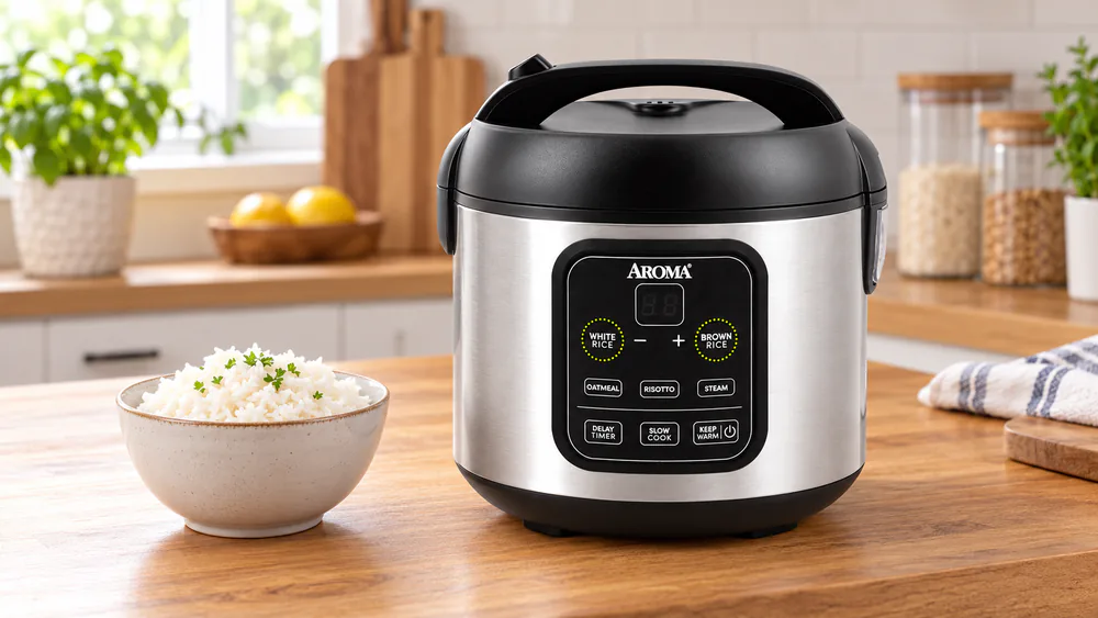 Aroma ARC-994SB Rice and Grain Cooker
