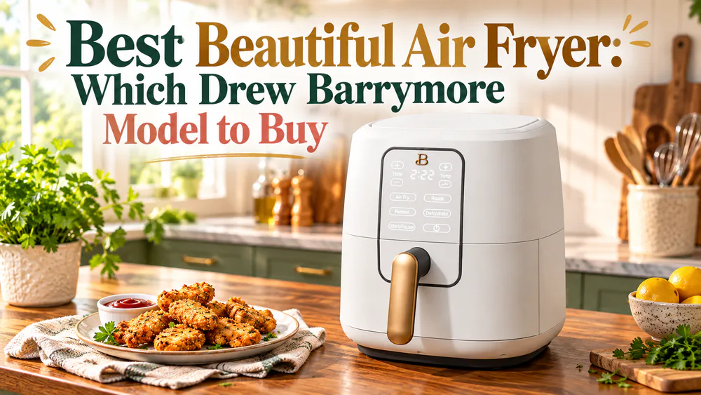 Best Beautiful Air Fryer: Which Drew Barrymore Model to Buy