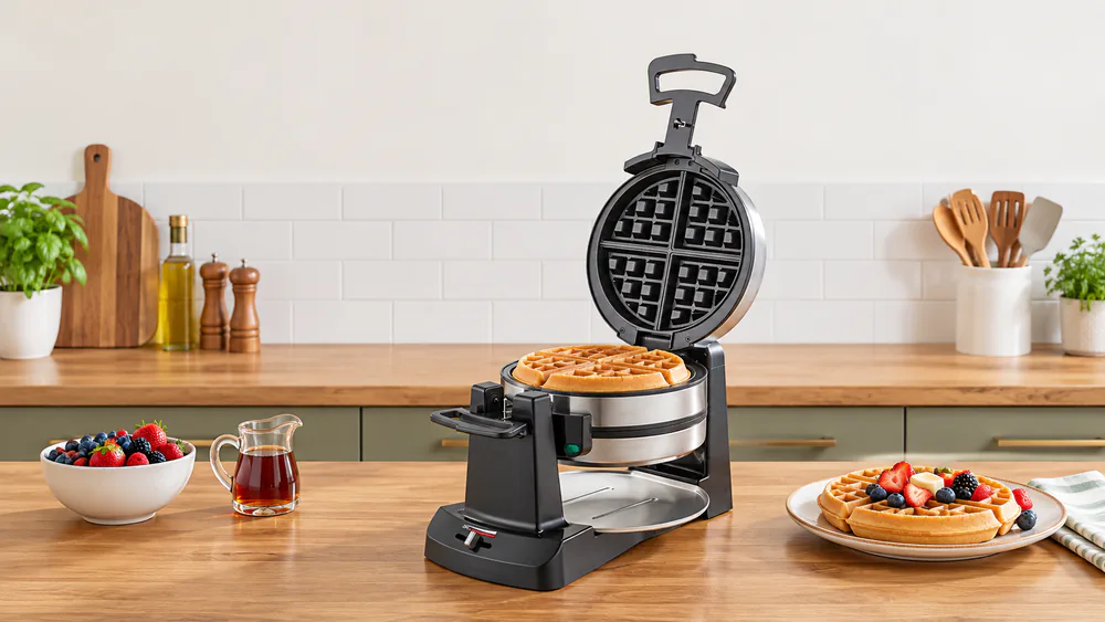 Cuisinart Double Flip WAF-F40