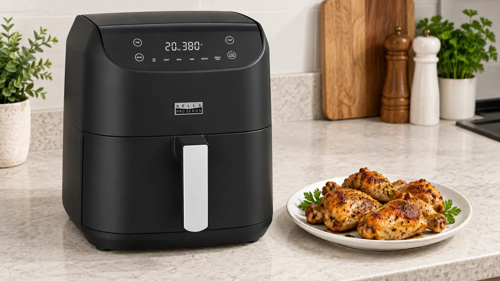 Bella Pro Series 6-Qt Digital Air Fryer