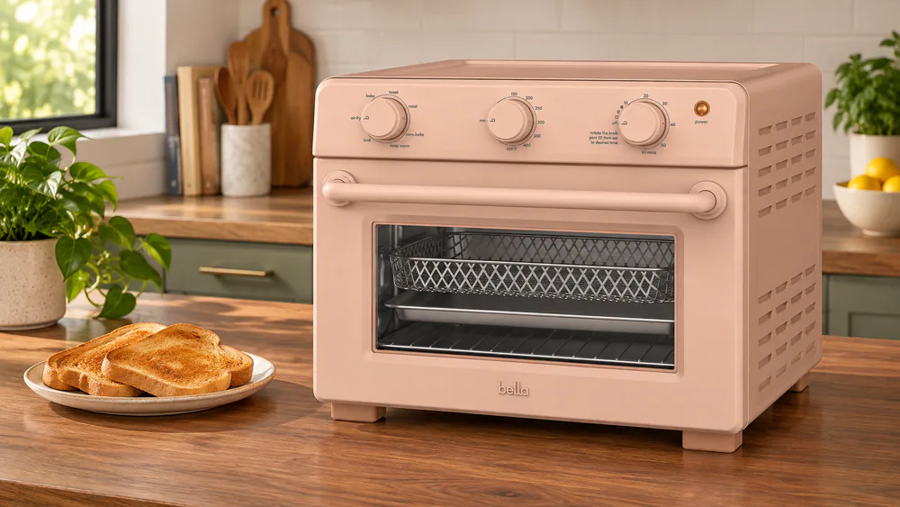 Bella 6-Slice Air Fry Toaster Oven 7-in-1