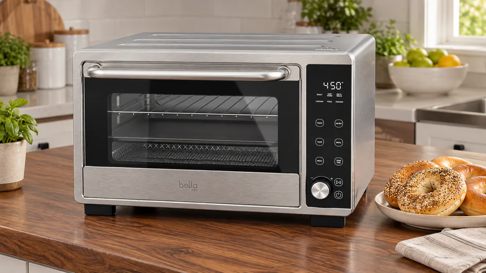 Bella Pro 6-Slice 0.88 Cu. Ft.