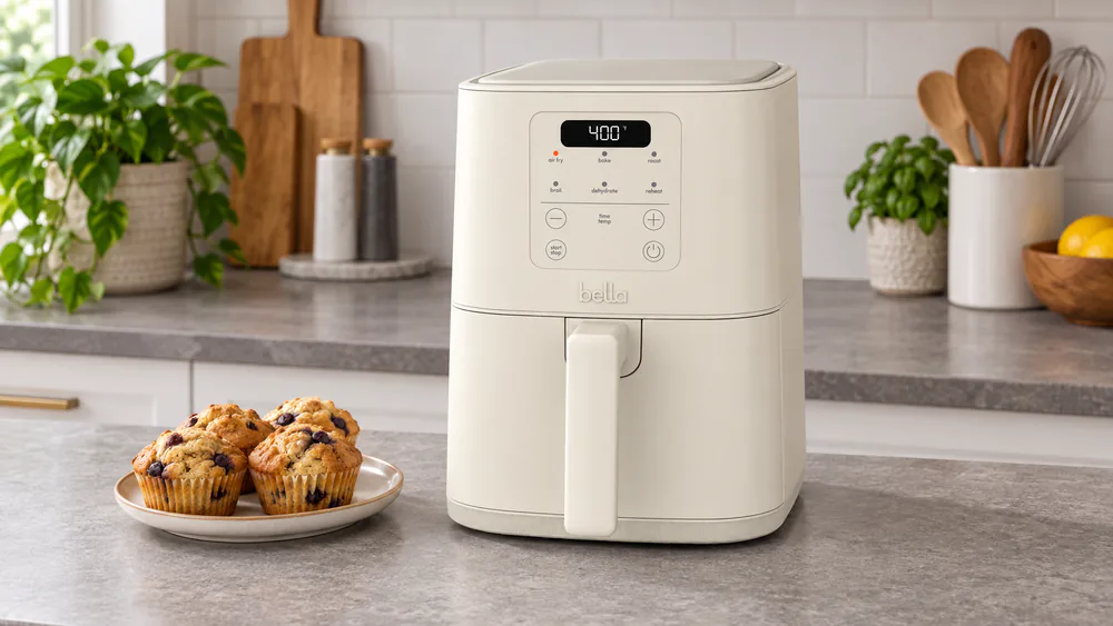Bella Slim 4-Qt Air Fryer Oven