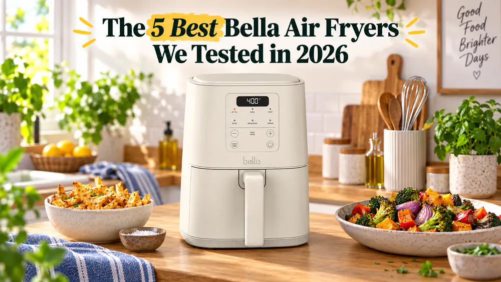 The 5 Best Bella Air Fryers We Tested in 2026
