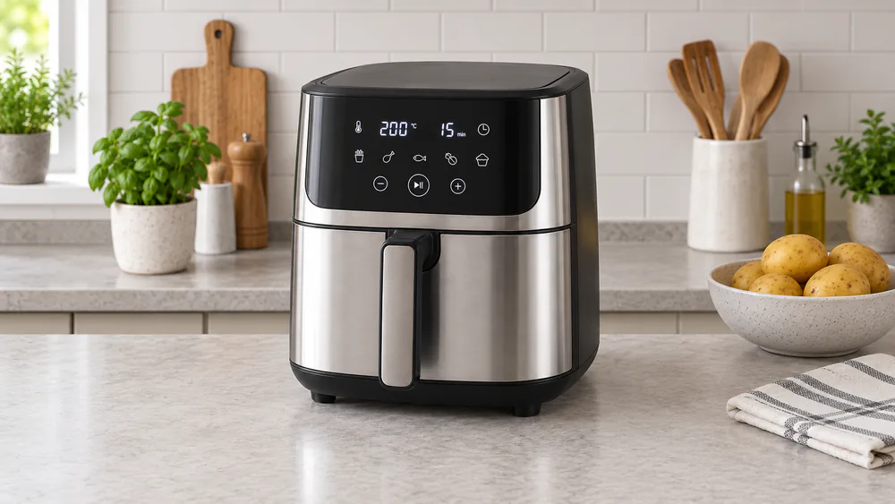 Big Boss 10Qt Stainless Steel Air Fryer