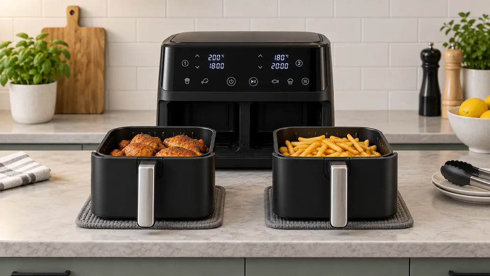 Big Boss Dual Basket 8Qt