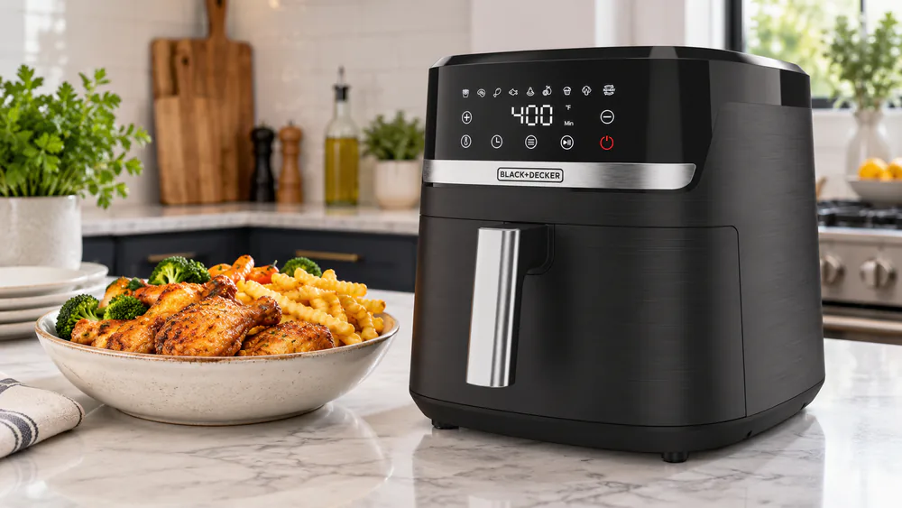 Black+Decker Purifry 8QT
