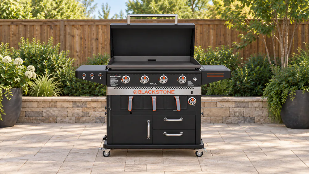 Blackstone 36" Griddle with Air Fryer Combo