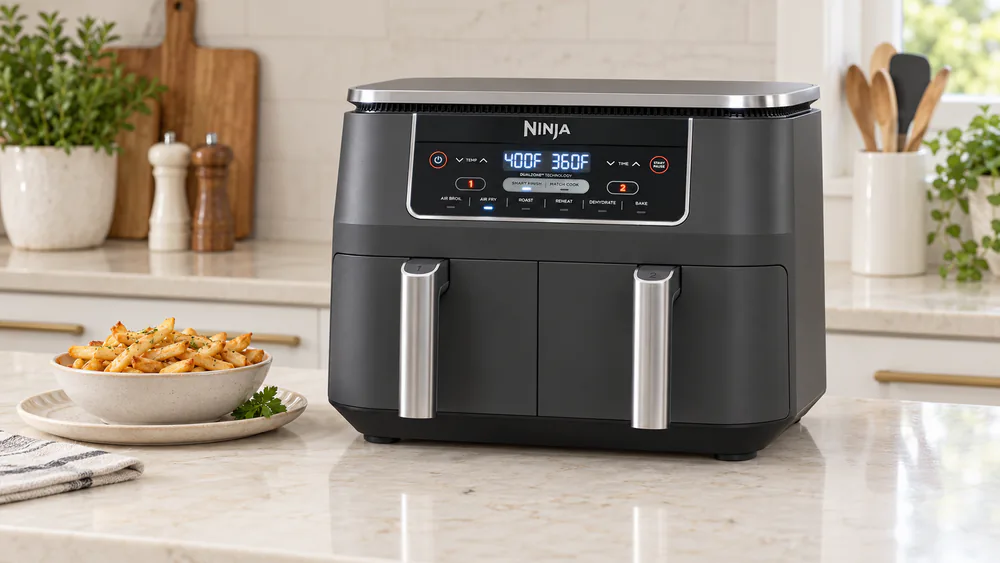 Ninja Foodi DualZone 8 Qt DZ201