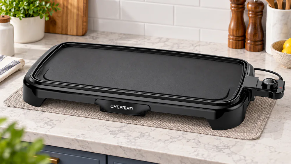 Chefman XL 10 x 20 Electric Griddle