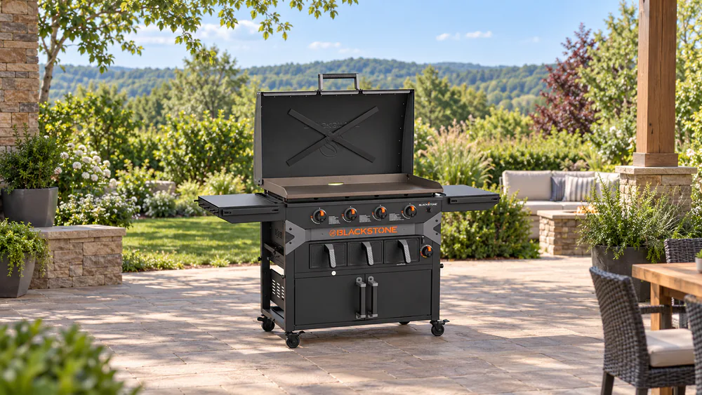 Blackstone Iron-Forged 36" Griddle and Air Fryer Combo (2402)