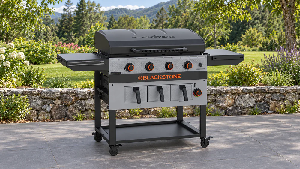 Blackstone Bronco 36" Griddle Airfryer Combo (2463)