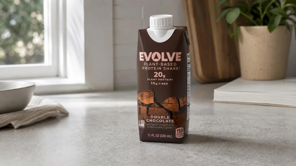 Evolve Plant Based Double Chocolate