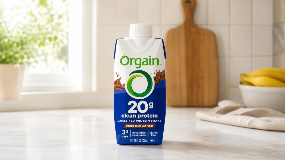 Orgain Clean Grass Fed Chocolate
