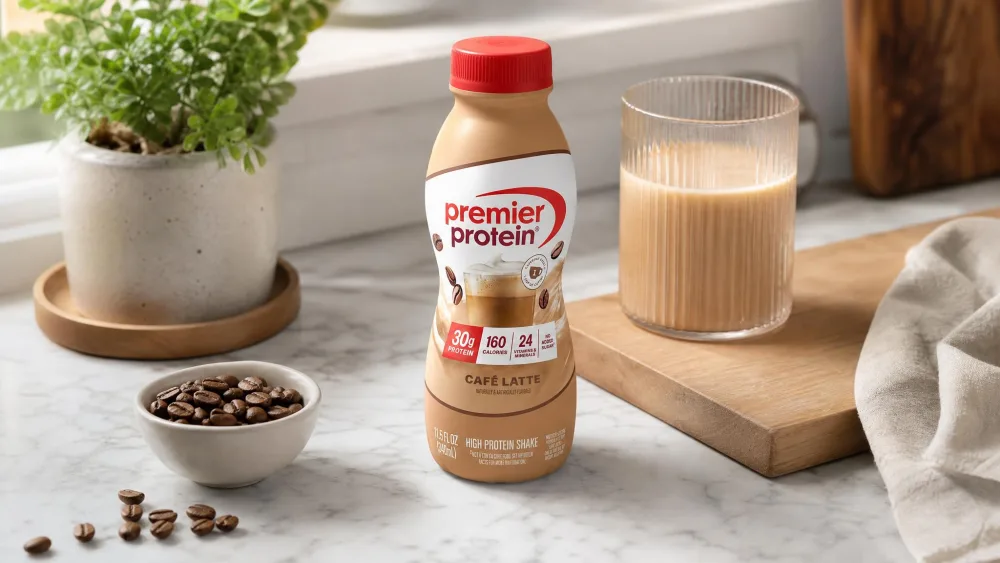 Premier Protein +Energy Cafe Latte