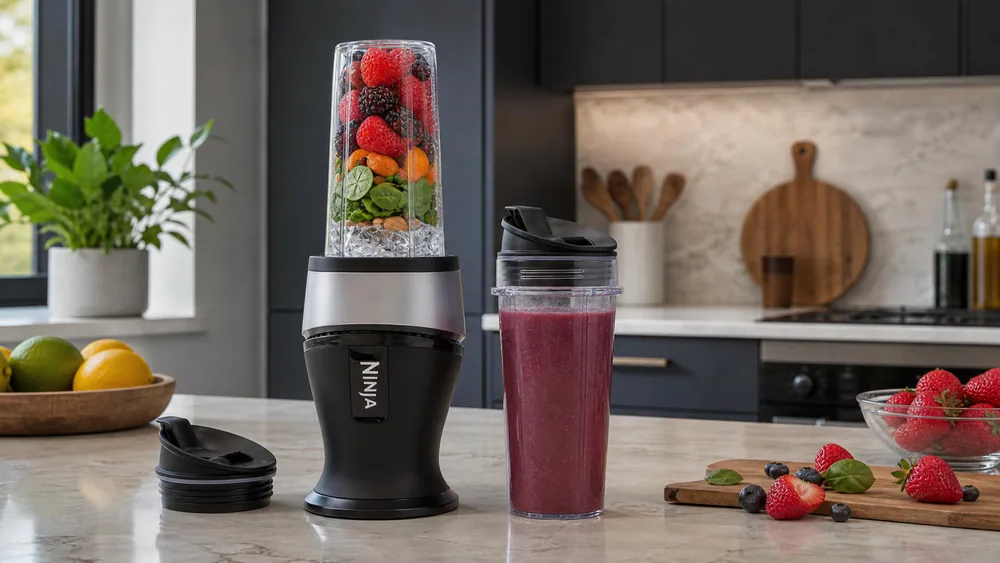 Ninja Fit Compact Personal Blender QB3001SS