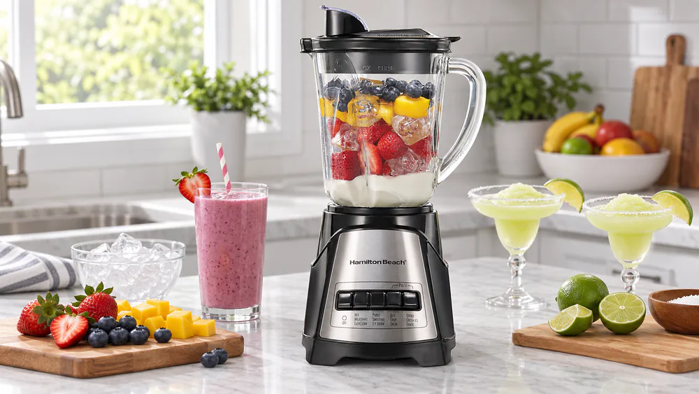 Hamilton Beach Power Elite Blender 58148A