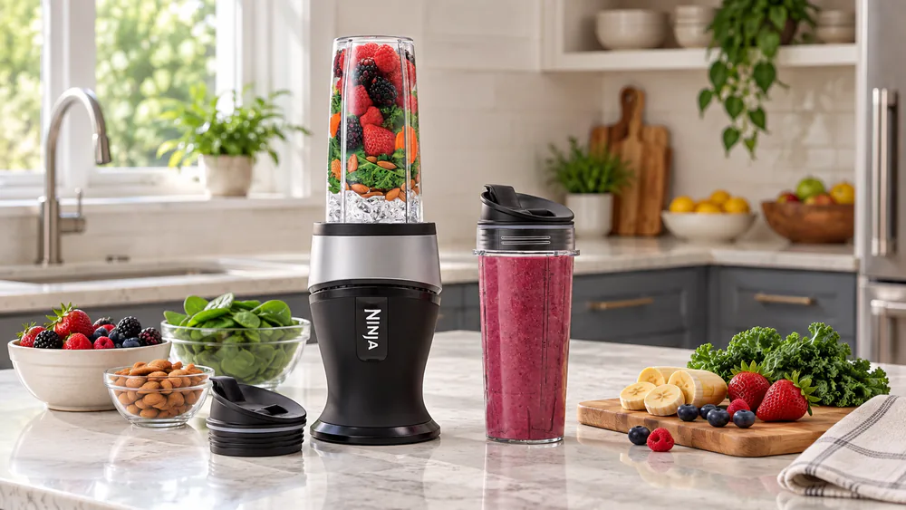 Ninja Fit Compact Personal Blender QB3001SS
