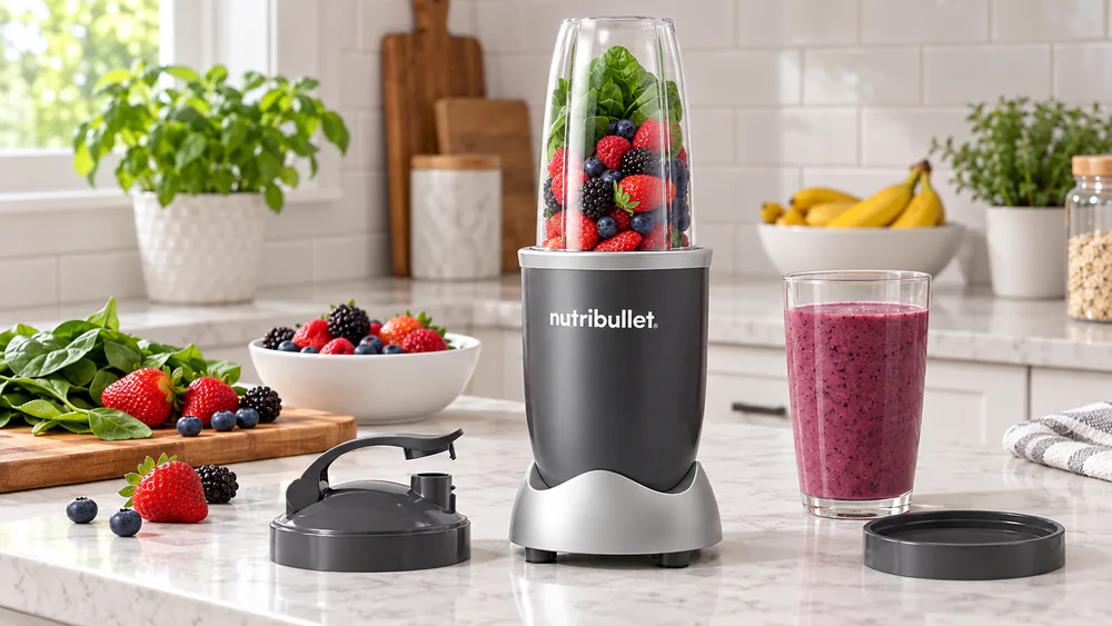 Nutribullet 600 NBR-0601WM