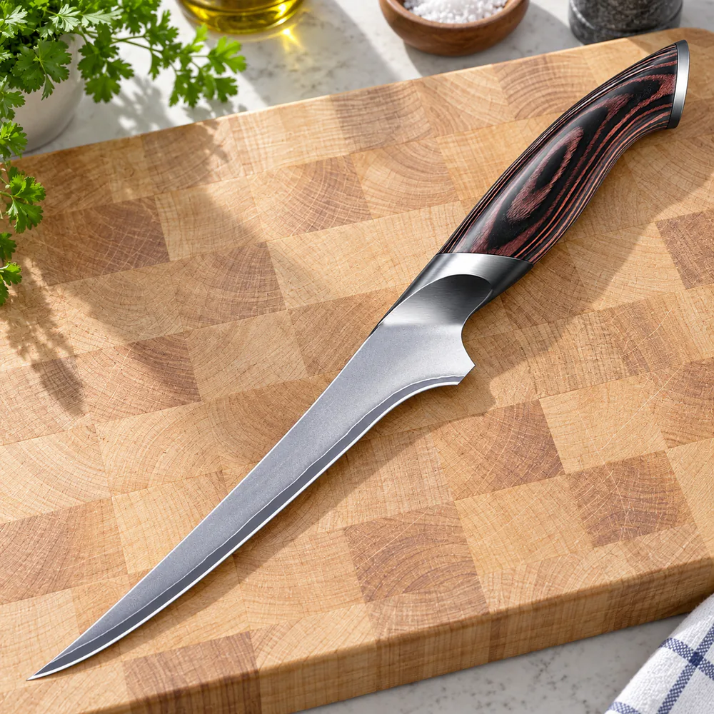 HOSHANHO 7-Inch Fillet & Boning Knife