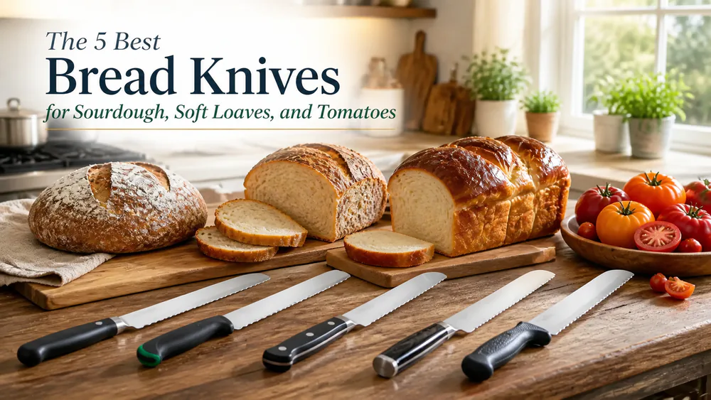 The 5 Best Bread Knives for Sourdough, Soft Loaves, and Tomatoes
