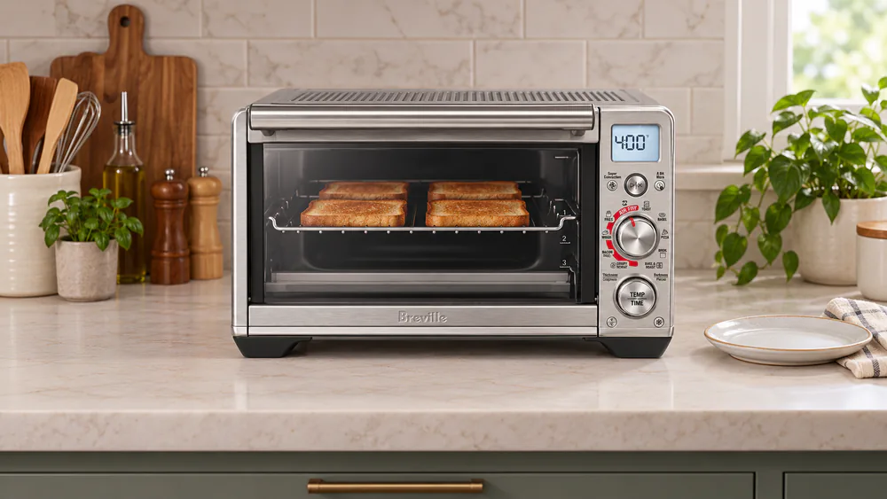 Breville Smart Oven Air Fryer Compact BOV680BSS